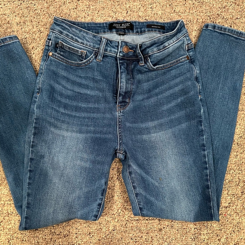 Judy Blue Blue Denim Jeans